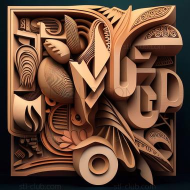 3D модель Ул заводная игра (STL)